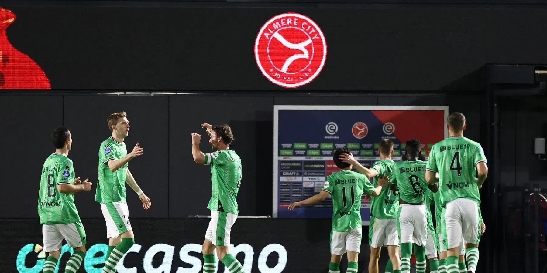 Sparta mag na knotsgekke slotfase in Almere blijven hopen op Europese play-offs