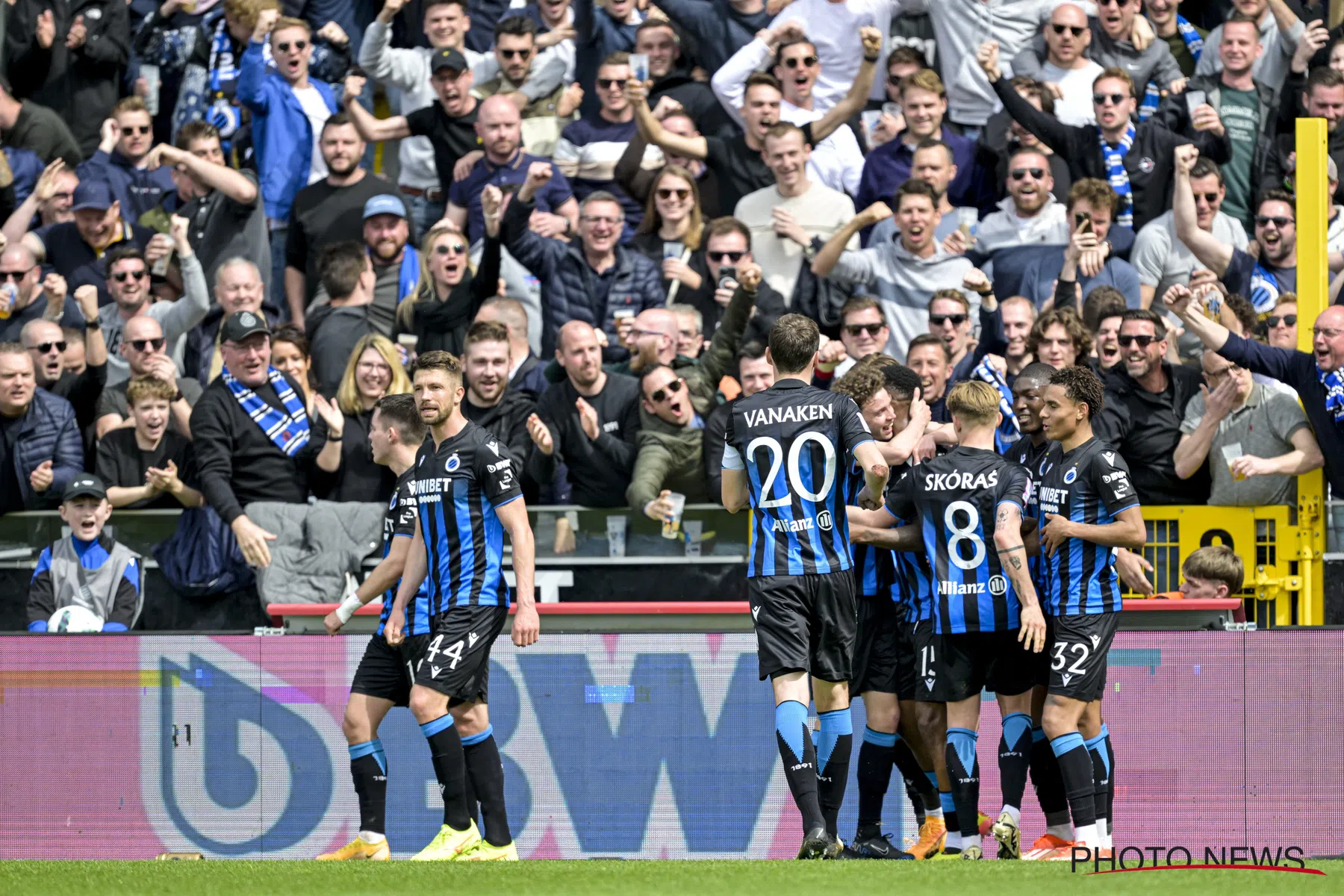 Club Brugge wint van Royal Antwerp FC
