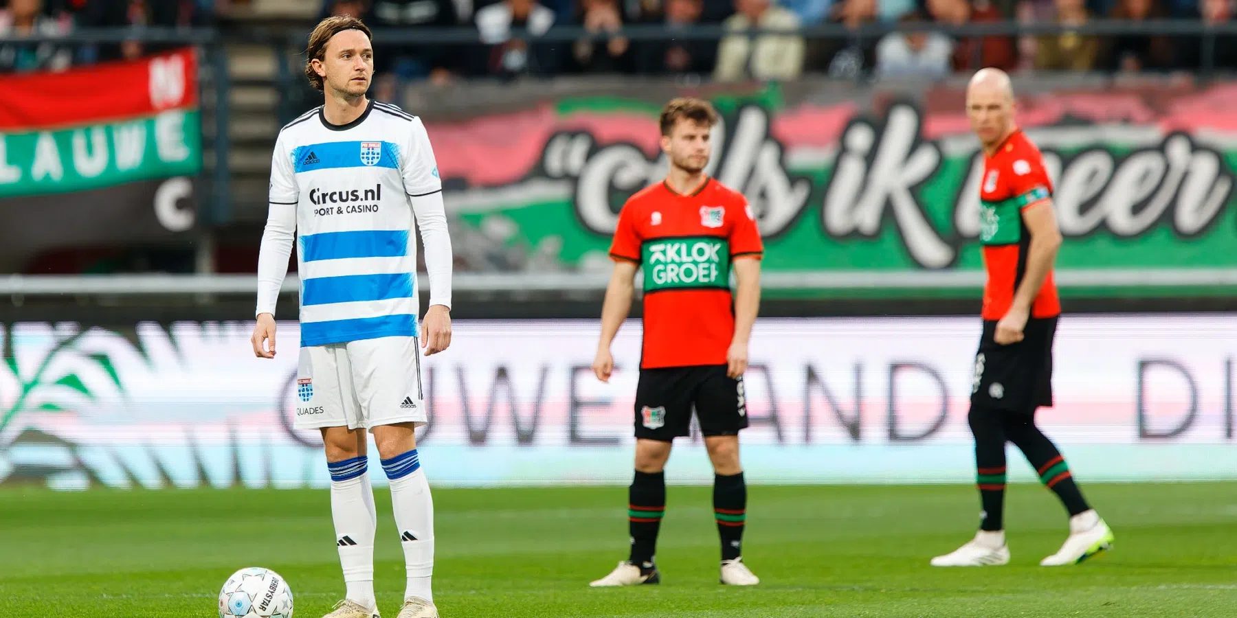 Praat mee op VP: NEC - PEC Zwolle