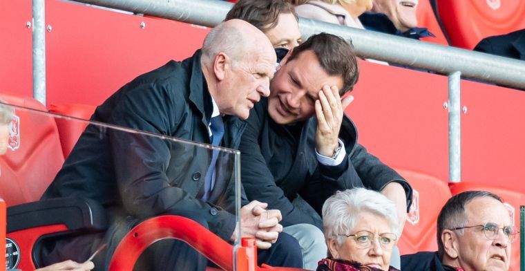 Streuer over de Twente-exit van Ugalde