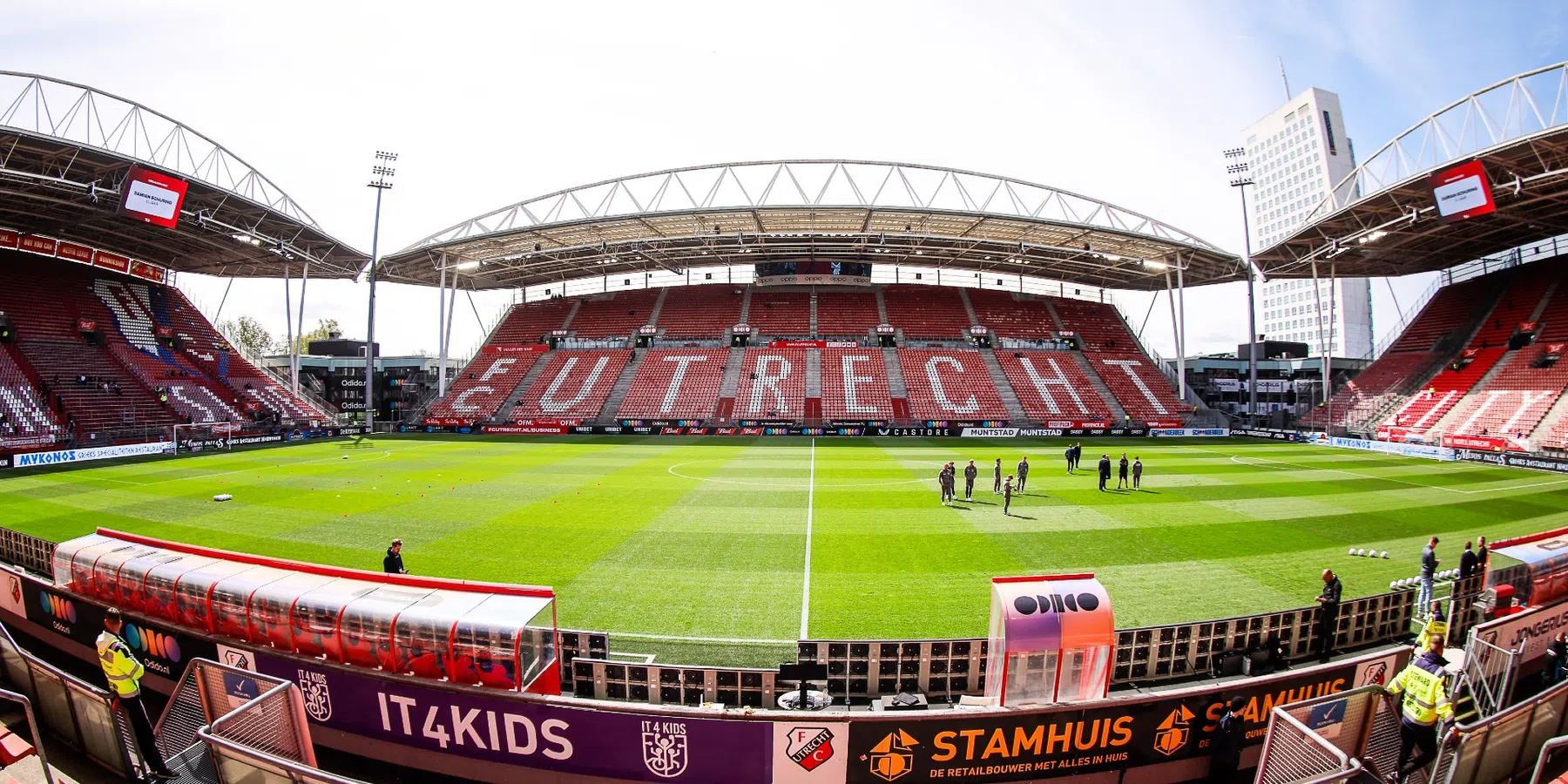 Praat mee op VP: FC Utrecht - Go Ahead Eagles