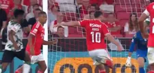 Thumbnail for article: Kökcü toont waarde voor Benfica en opent de score tegen Moreirense