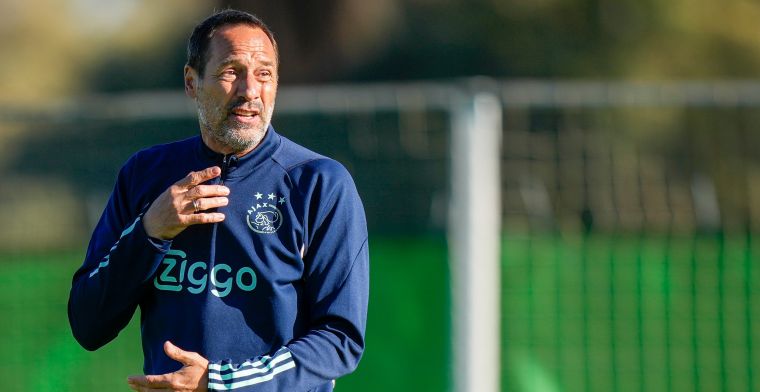 Van 't Schip probeert Klassieker-klap te verwerken bij Ajax