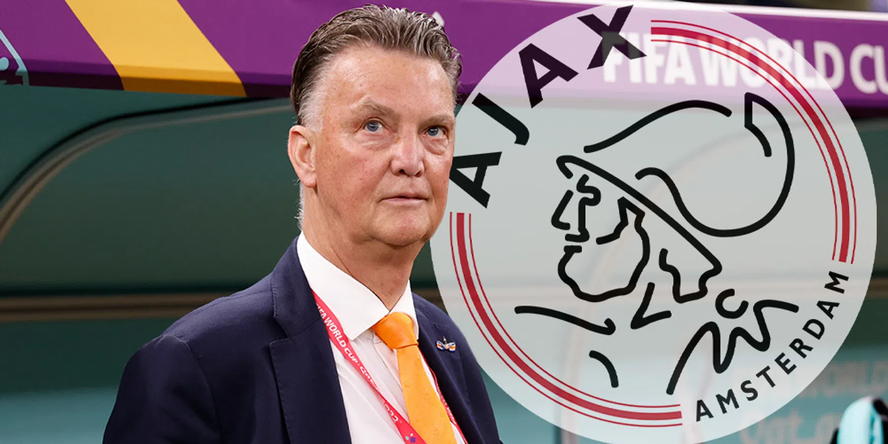 'Van Praag moet Van Gaal vandaag nog vragen bij Ajax'