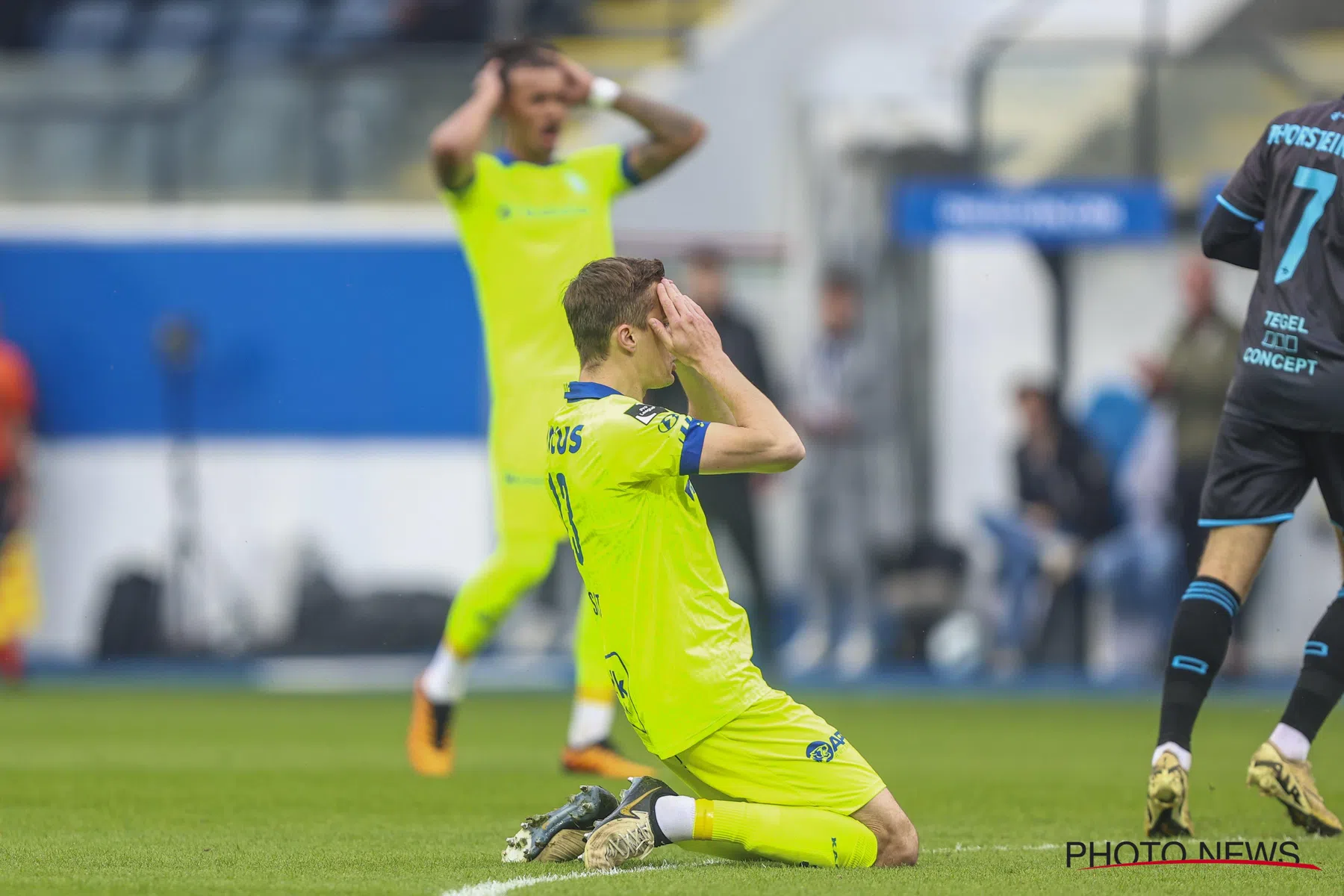 Na verlies Gent tegen Leuven is spanning terug in Europe Play-Offs