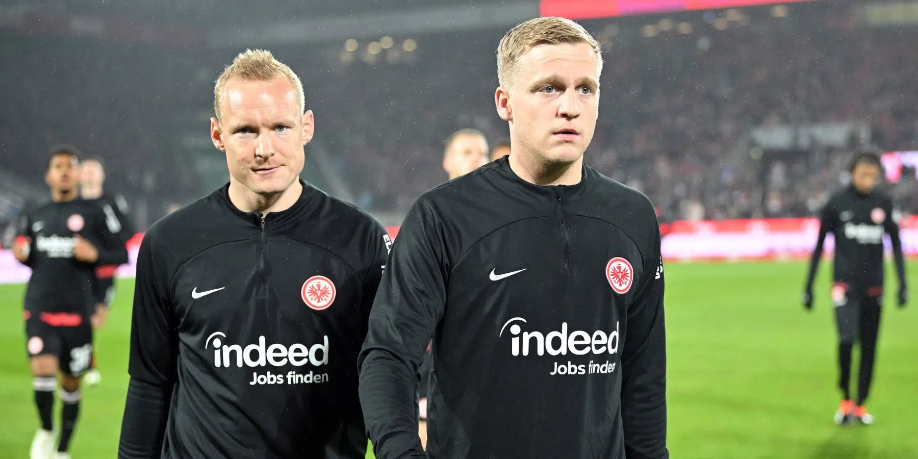 Van de Beek keert niet terug naar United