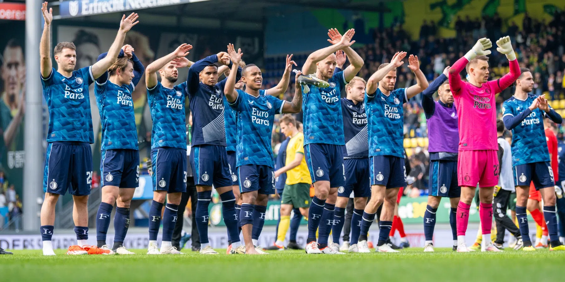 Nieuw Feyenoord-tenue lekt uit