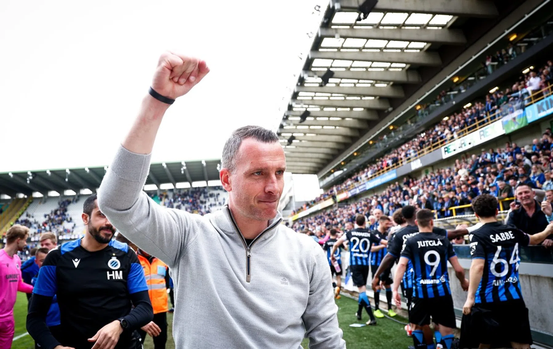 Peter Vandenbempt over Club Brugge na 3-0 tegen Royal Antwerp FC