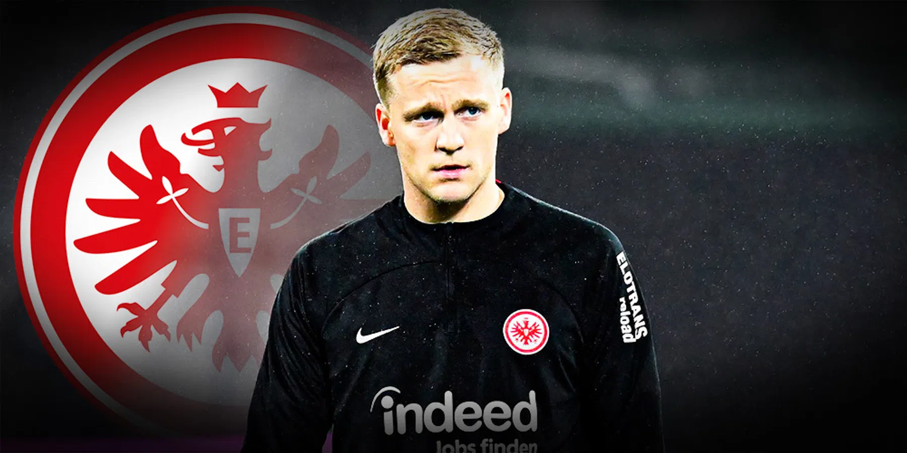 Van de Beek op zijspoor bij Eintracht Frankfurt