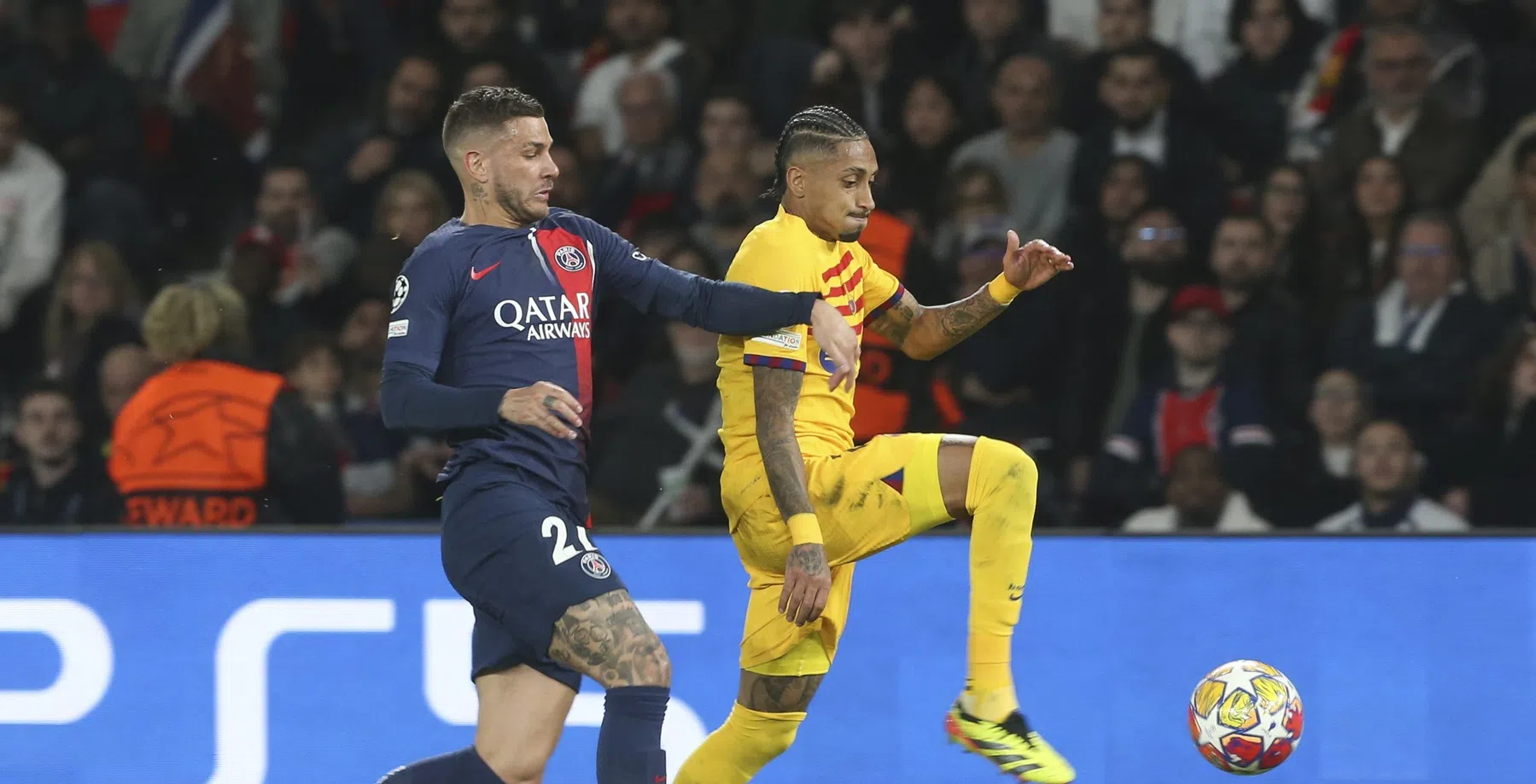 LIVE-Discussie: FC Barcelona tegenover PSG