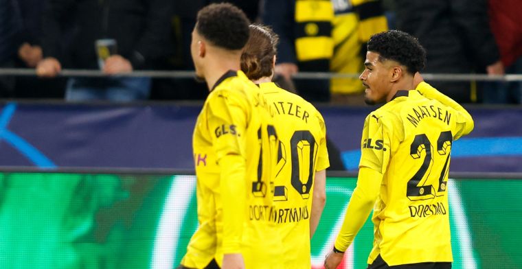 Witsel en Vermeeren uitgeschakeld na vierklapper BVB