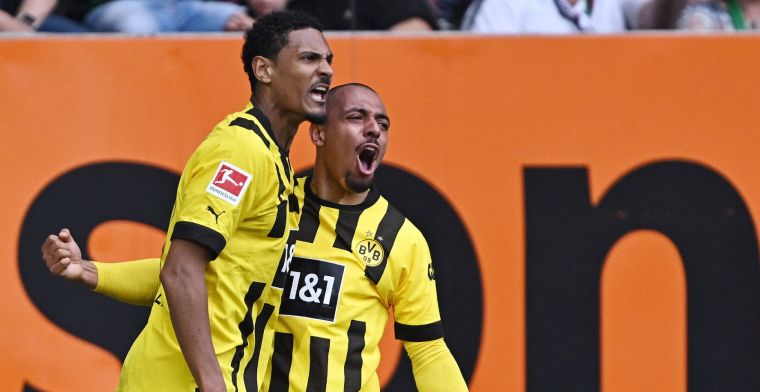 Klap voor Dortmund: Haller en Malen niet tegen Atlético