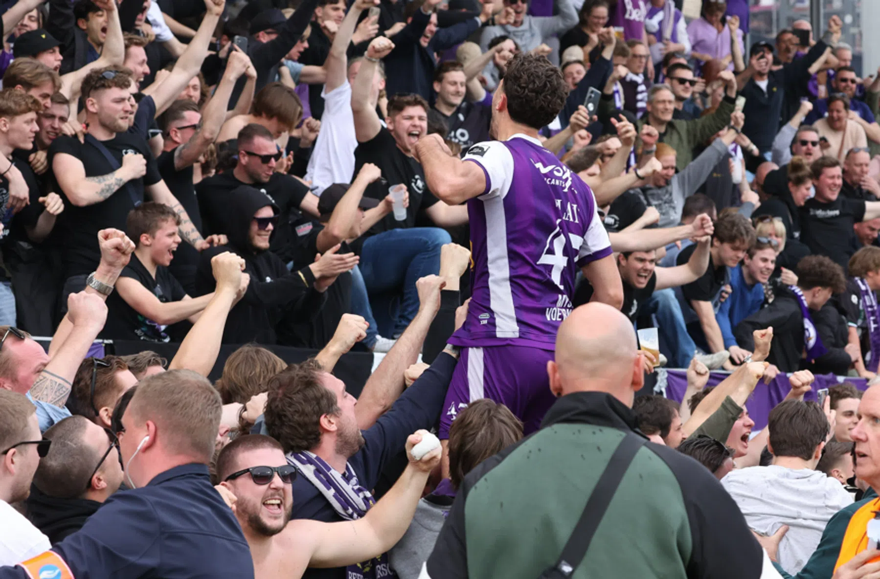 Beerschot organiseert kampioenviering