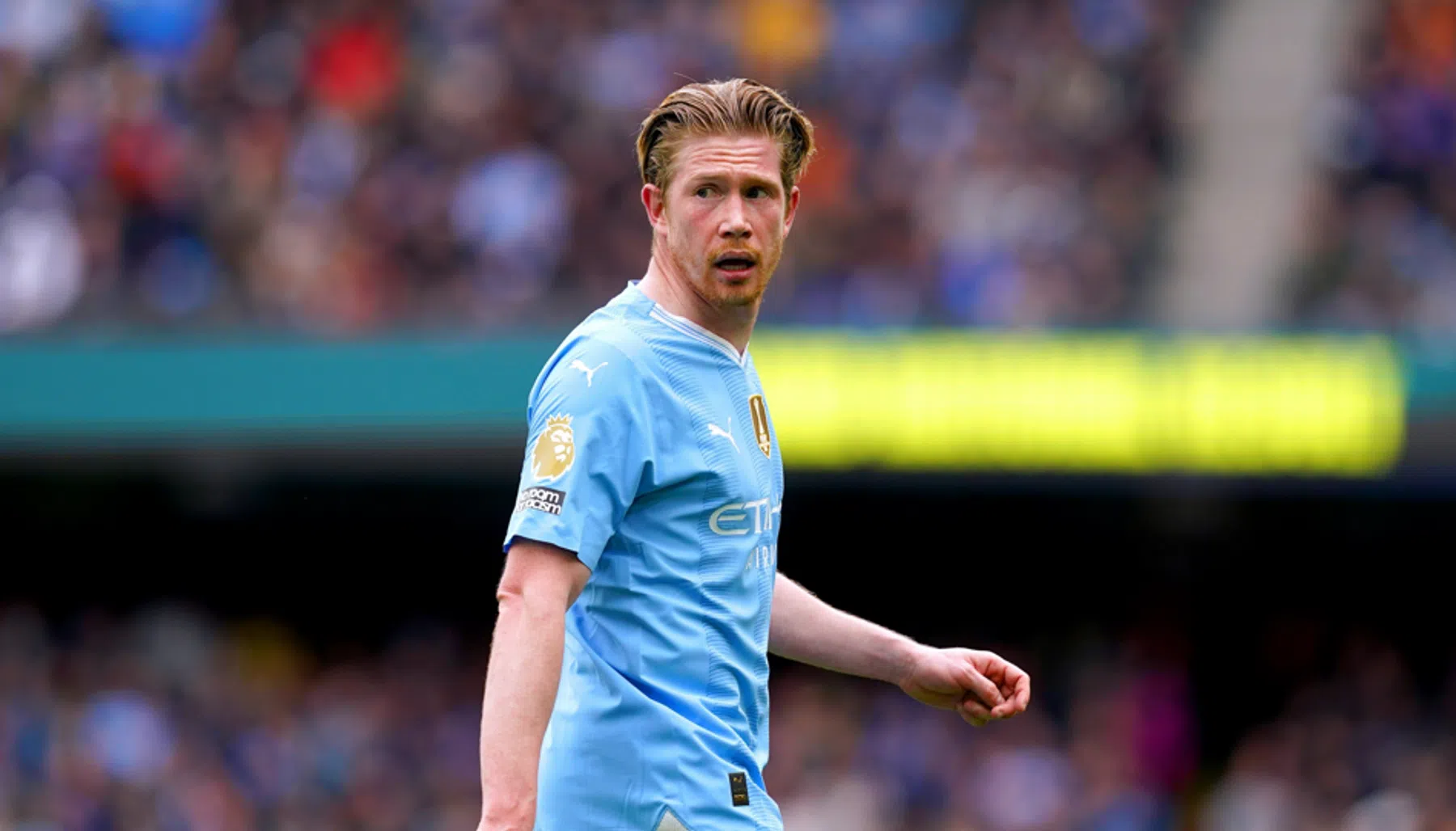 Rode Duivel De Bruyne krijgt lof van Bernardo Silva