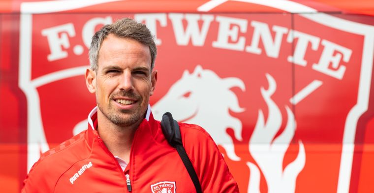 Clubicoon Brama keert terug in nieuwe rol bij Twente: 'Wout hoort hier thuis'