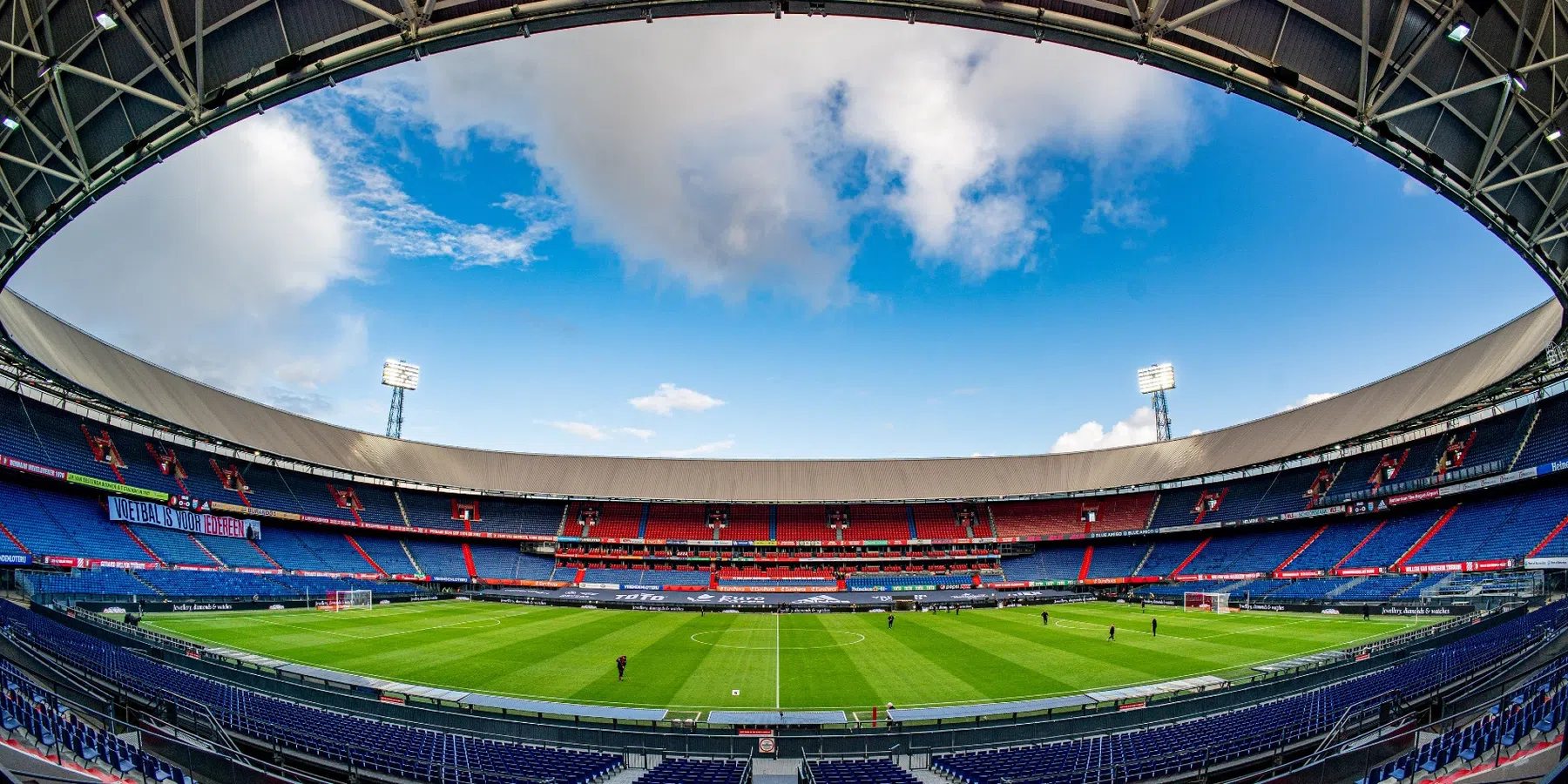 Geen concerten meer in De Kuip