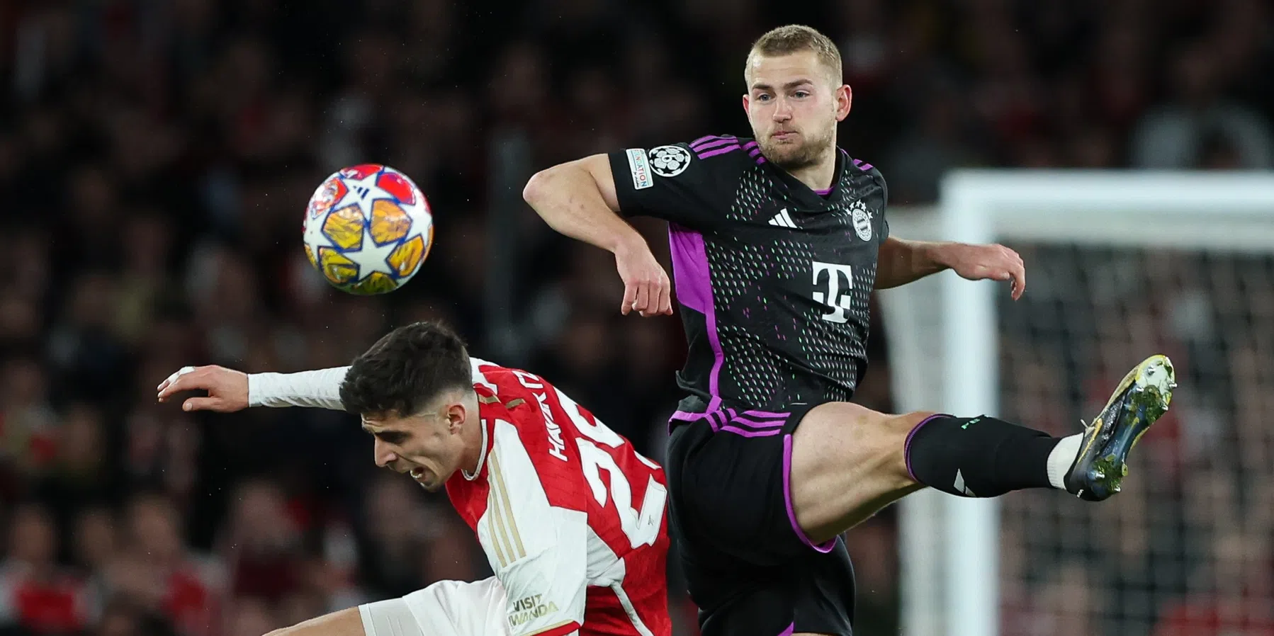 Van Basten over stagnatie in De Ligt-ontwikkelen