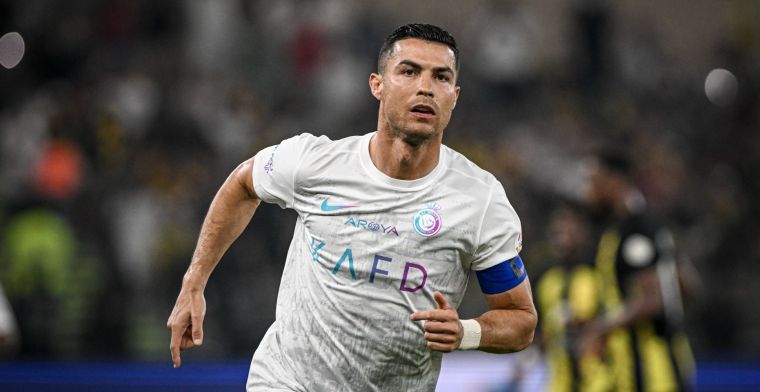 Ronaldo draagt doelpunt op aan vader