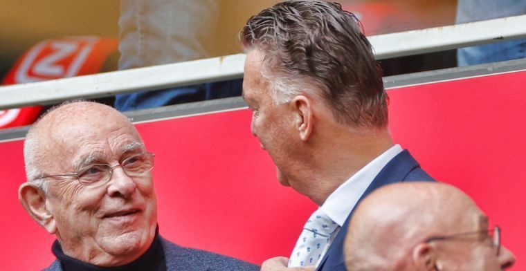 Ajax-voorzitter Van Praag komt met verklaring