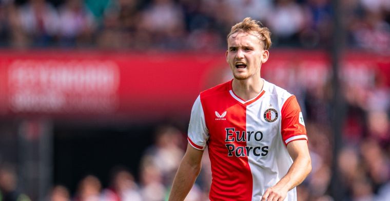 Beelen over Feyenoord en Slot: 'Hoofd liep over'