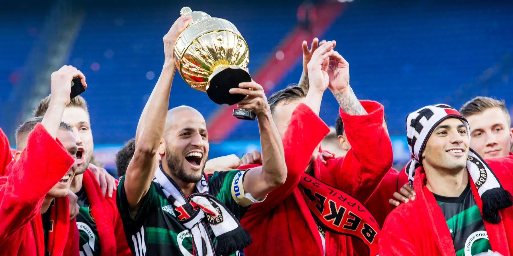 El Ahmadi over huidige Feyenoord