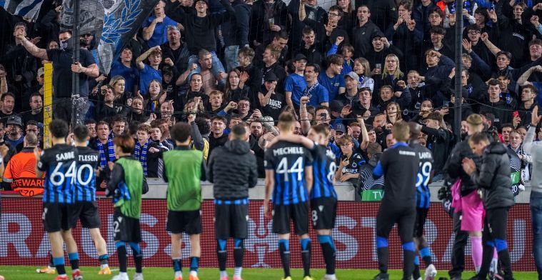 Wat betekent halve finale voor Club Brugge?