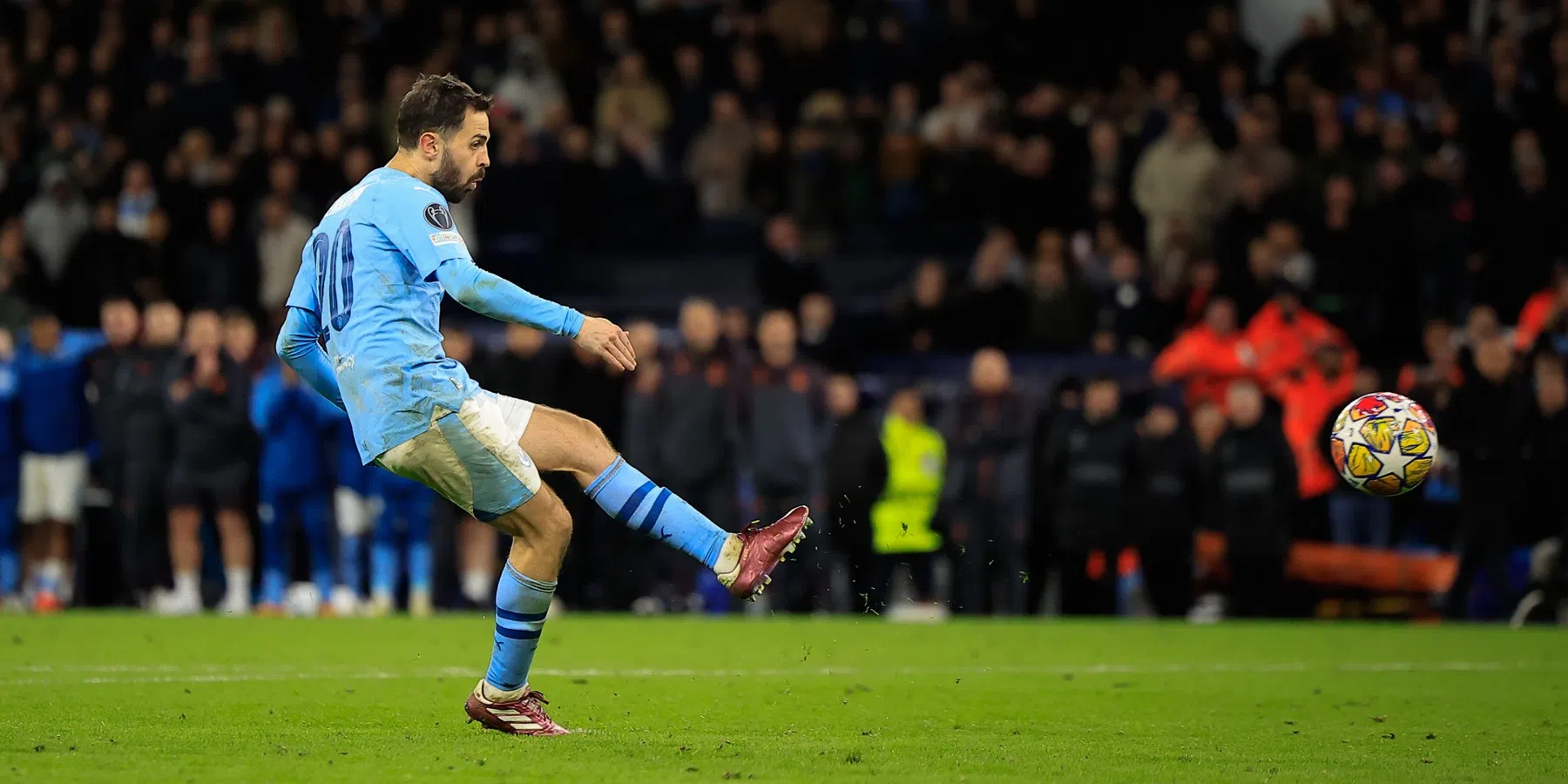 Bernardo Silva-penalty gekraakt