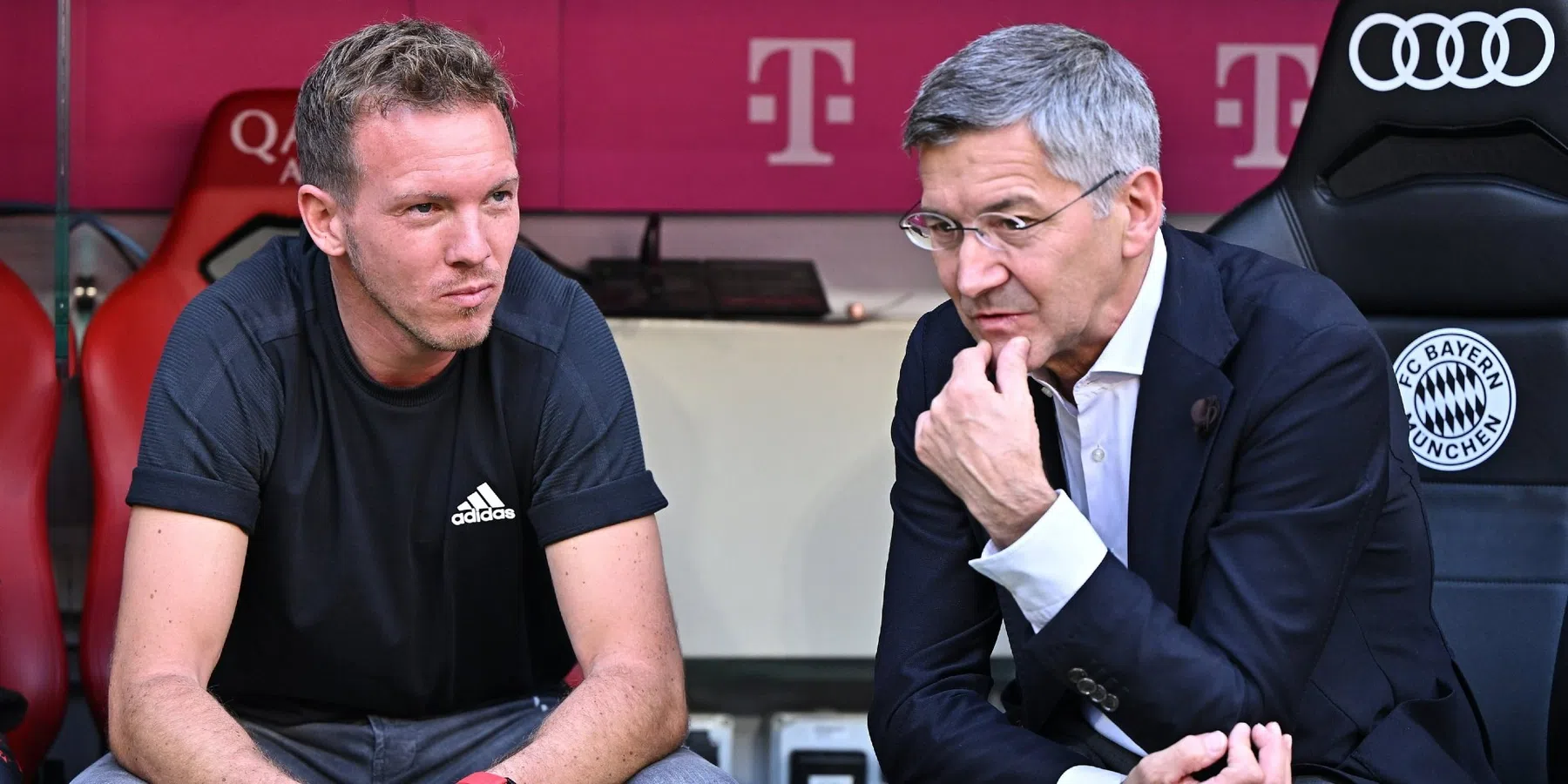 Nagelsmann praat met Bayern en andere clubs 