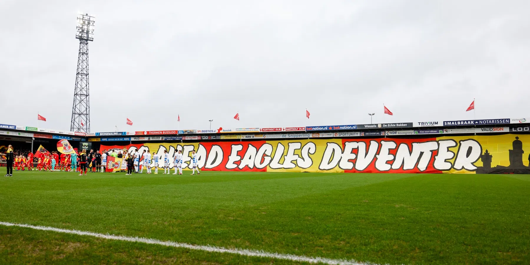 Go Ahead Eagles-eigenaar plotseling overleden 