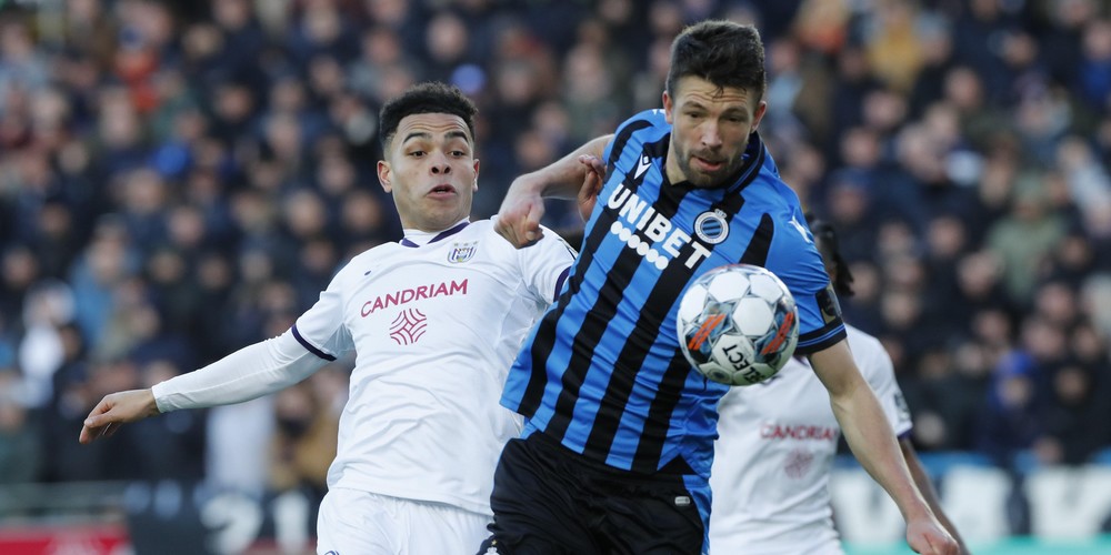 Filip Joos spaart lof voor Club Brugge-uitblinker Brandon Mechele niet