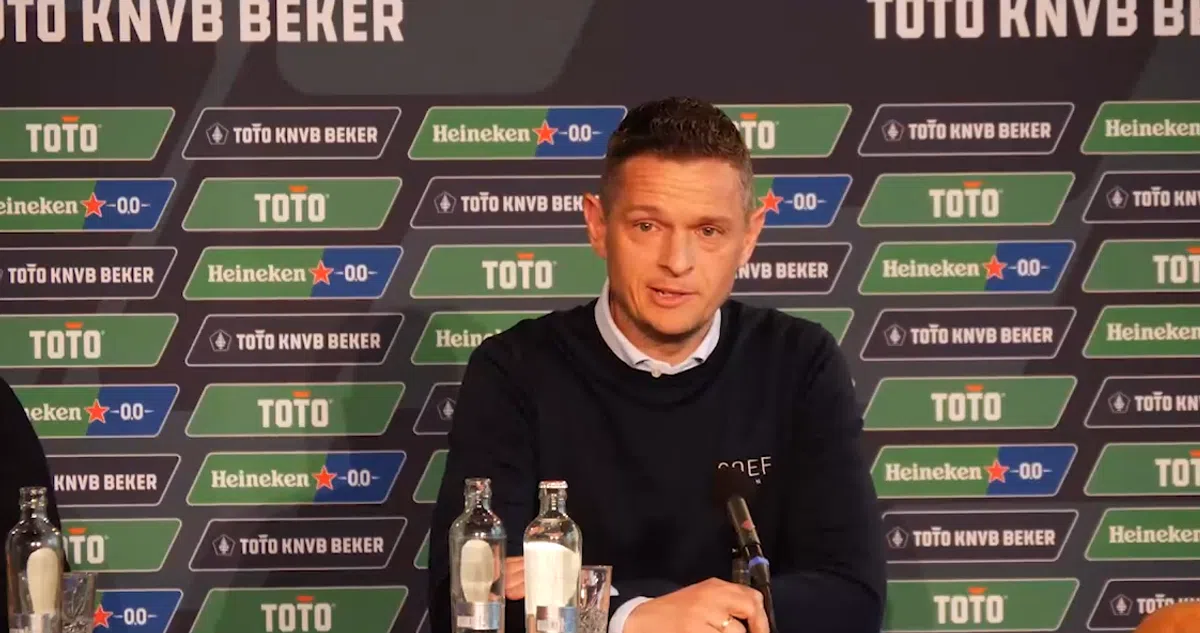 NEC-trainer Meijer krijgt pikante vraag: 'Ben jij voor Feyenoord?'