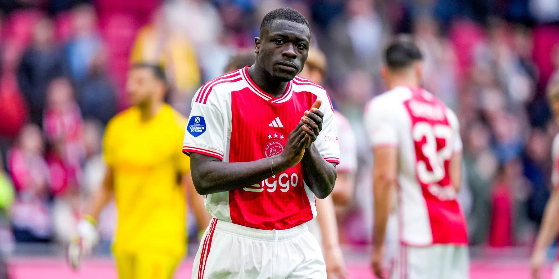 Brobbey mag niet weg, aldus Verweij