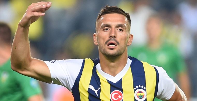 Fenerbahçe verliest na gemiste penalty Tadic