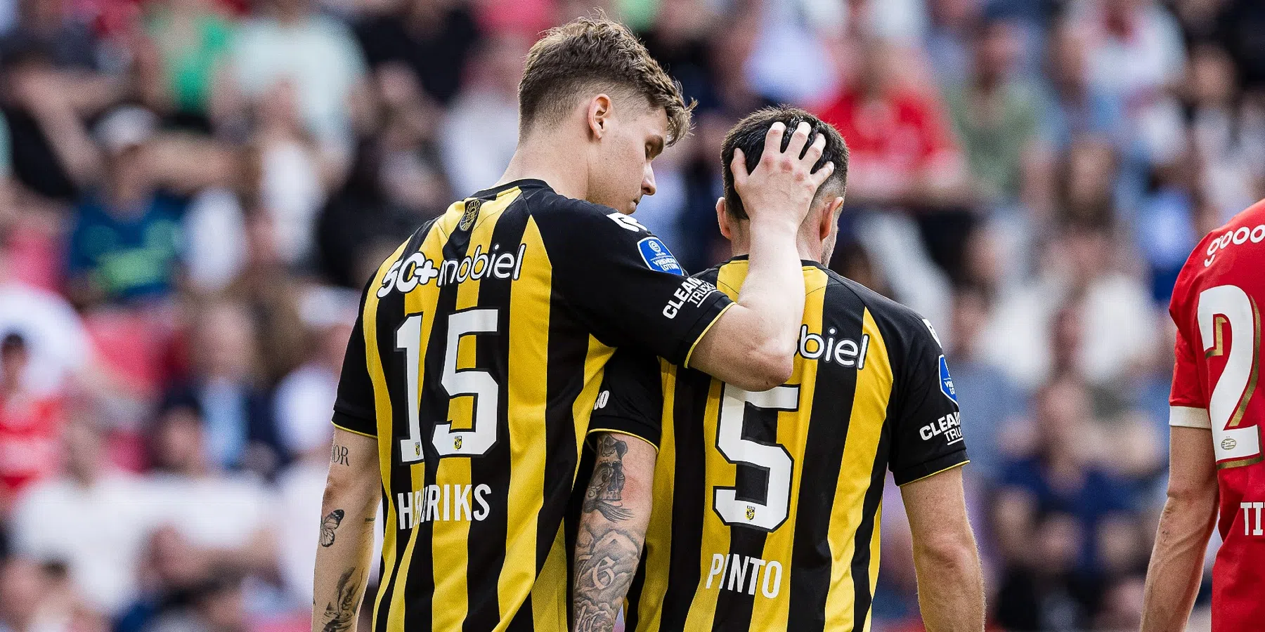Vitesse-nieuws ook opgepakt in het buitenland