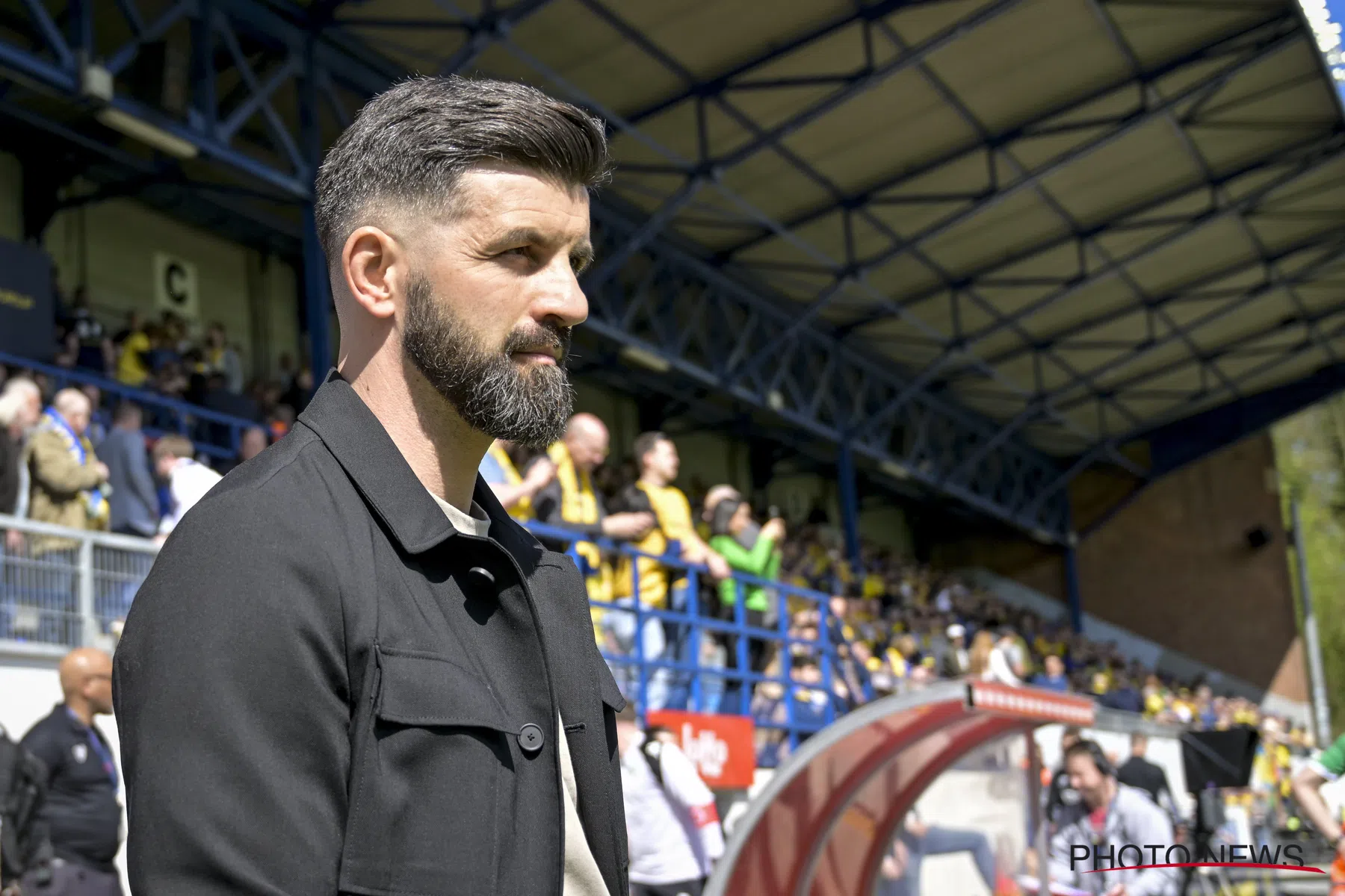 Cercle Brugge-trainer Miron Muslic over Antwerp in Jupiler Pro League Play-Offs