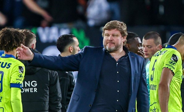 Hein Vanhaezebrouck over Club Brugge na winst tegen PAOK in Conference League