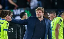 Vanhaezebrouck: 'Club Brugge krijgt nu veel positieve publiciteit, wij hebben dat in mindere mate meegemaakt'