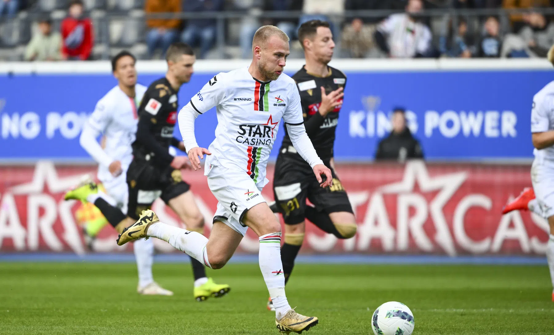 OH Leuven wint van STVV 