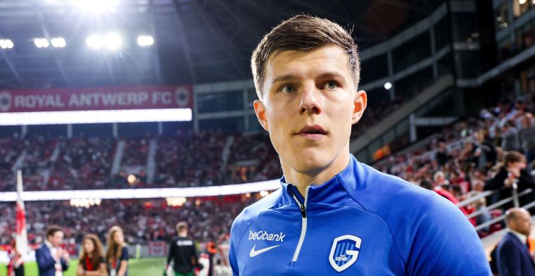 Sobol praat over toekomst bij KRC Genk