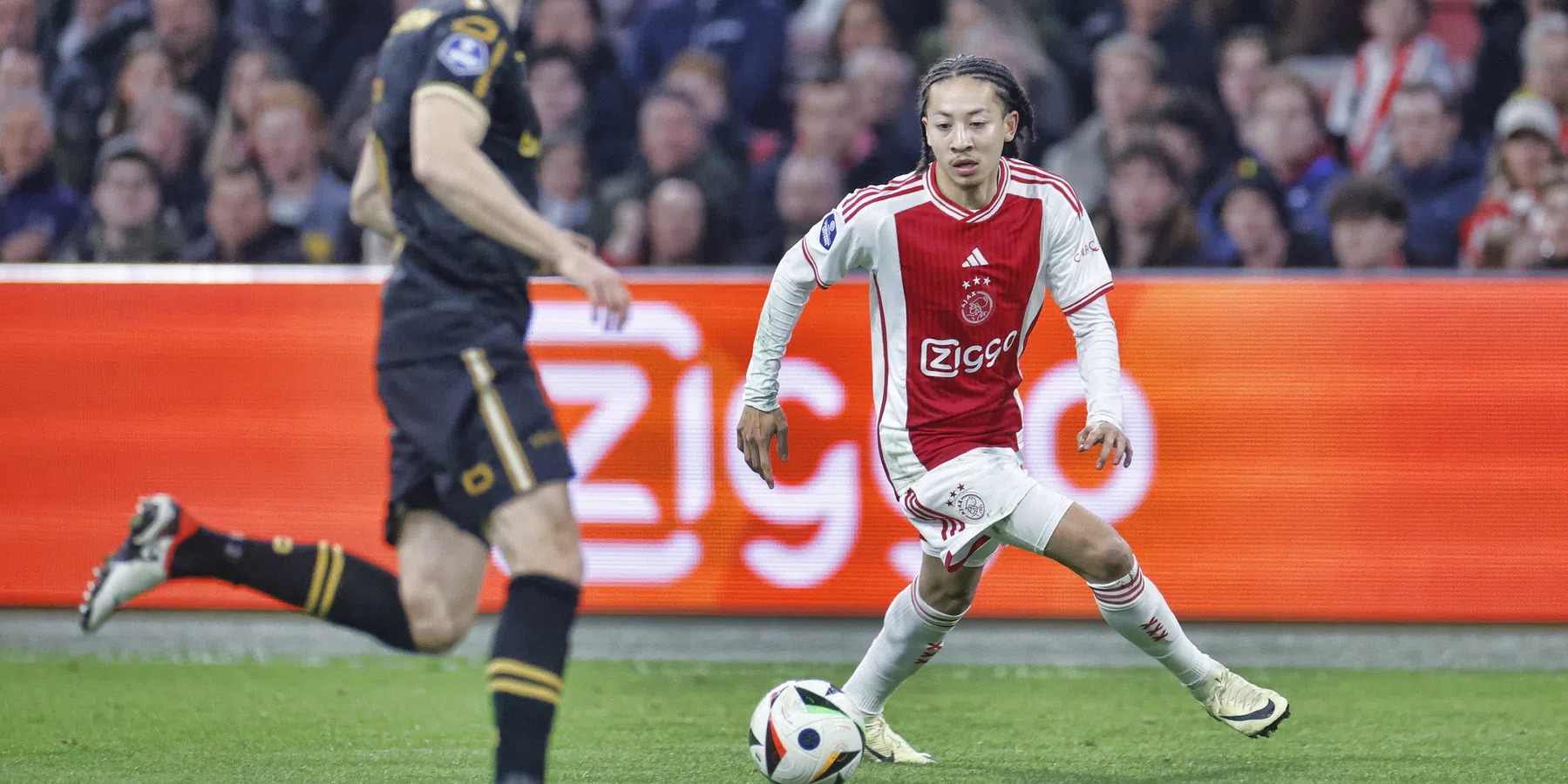 Fitz-Jim hoopt op Ajax 1: 'Train veel met Godts'