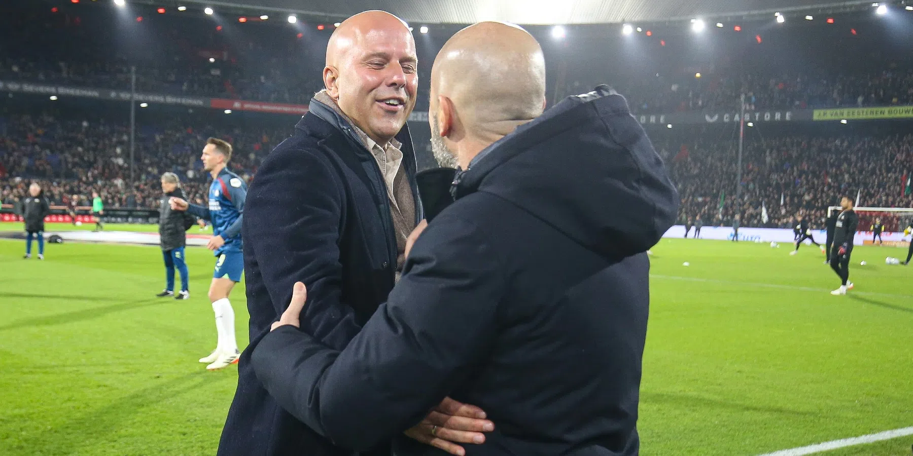 Bosz en Slot genoemd als goede opvolgers voor Ten Hag bij Man United 