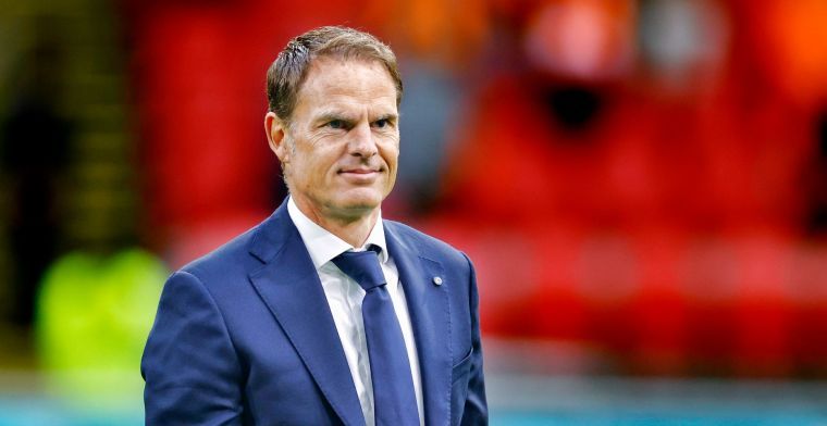 Frank de Boer over 'zwarte bladzijde' uit Ajax-periode