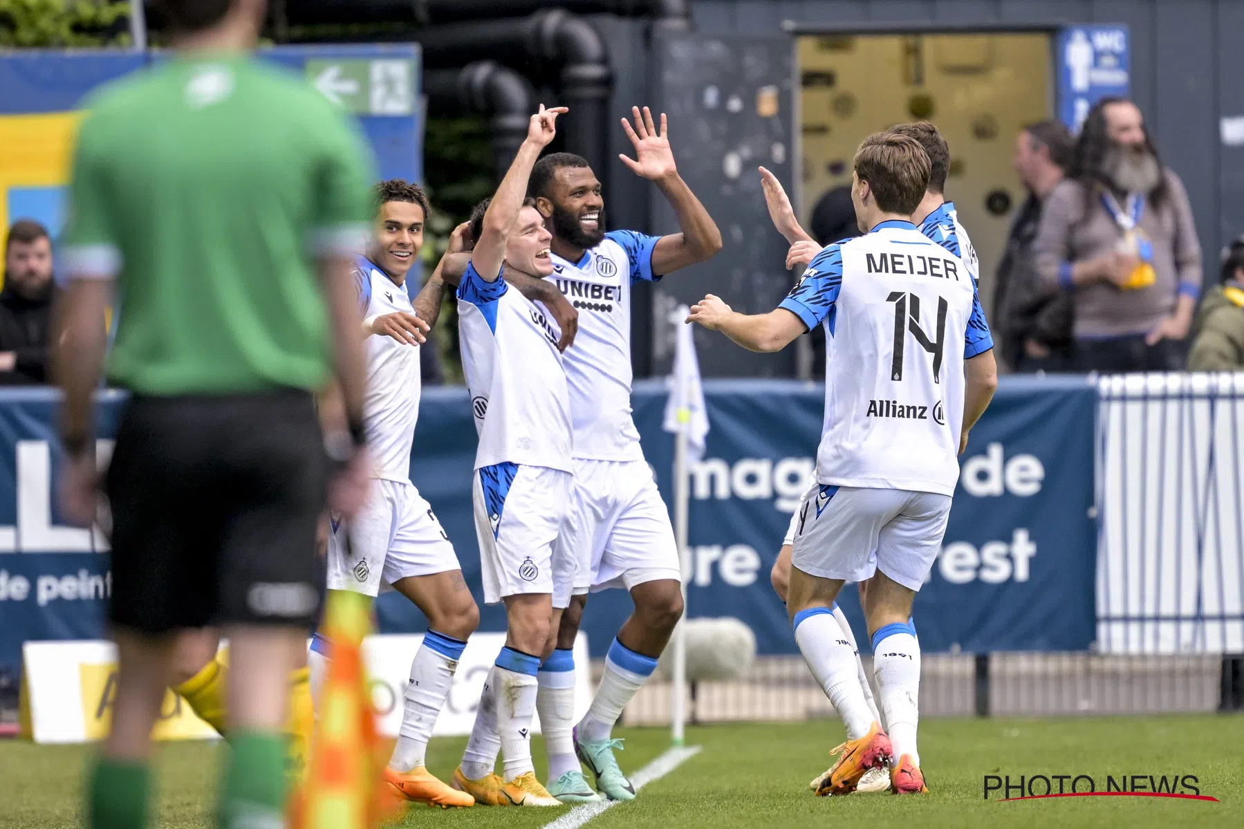 Club Brugge wint op bezoek bij Union SG