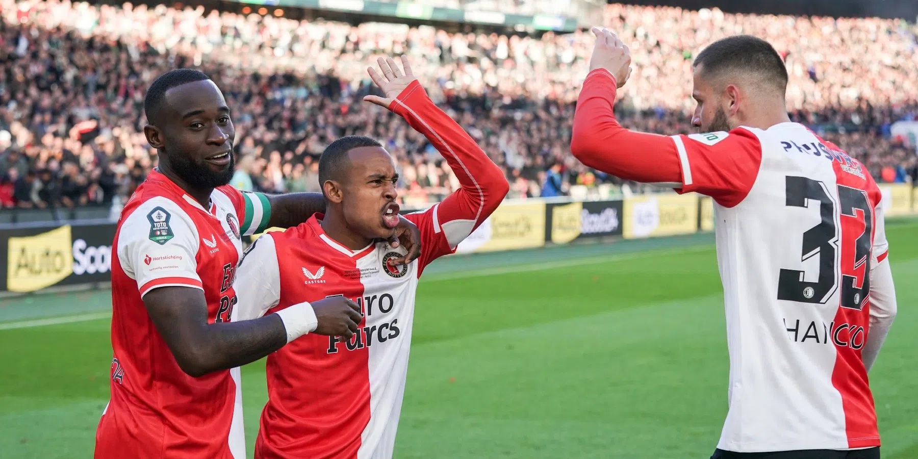 Feyenoord - NEC wedstrijdverslag