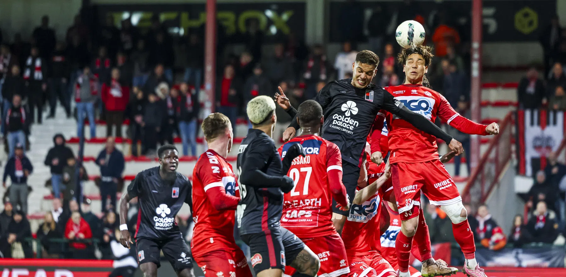 RWDM wint op bezoek bij Kortrijk 