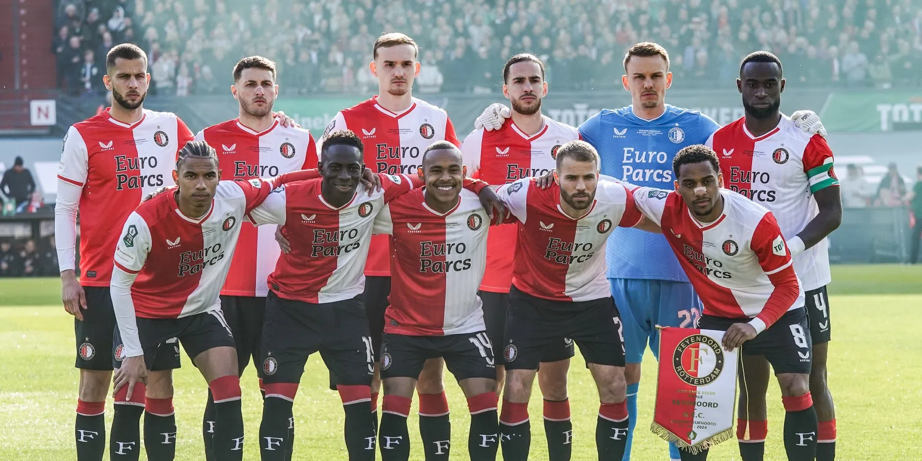 Feyenoord op rapport: twee uitblinkers, drie dissonanten