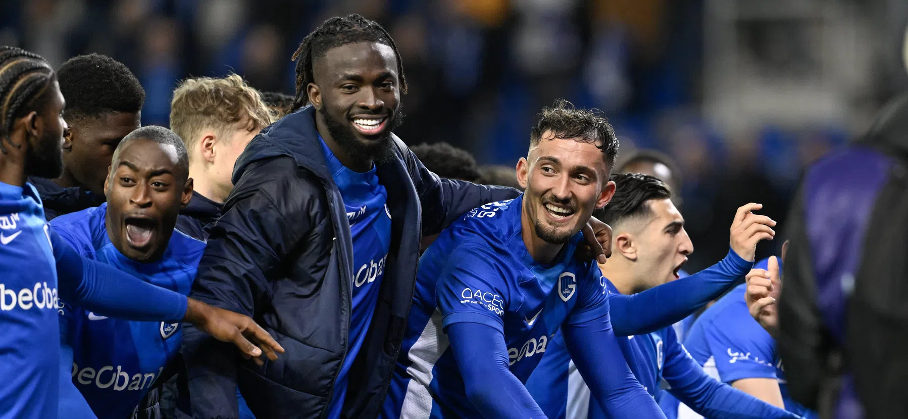 Arokodare na zege Genk tegen Anderlecht in Jupiler Pro League