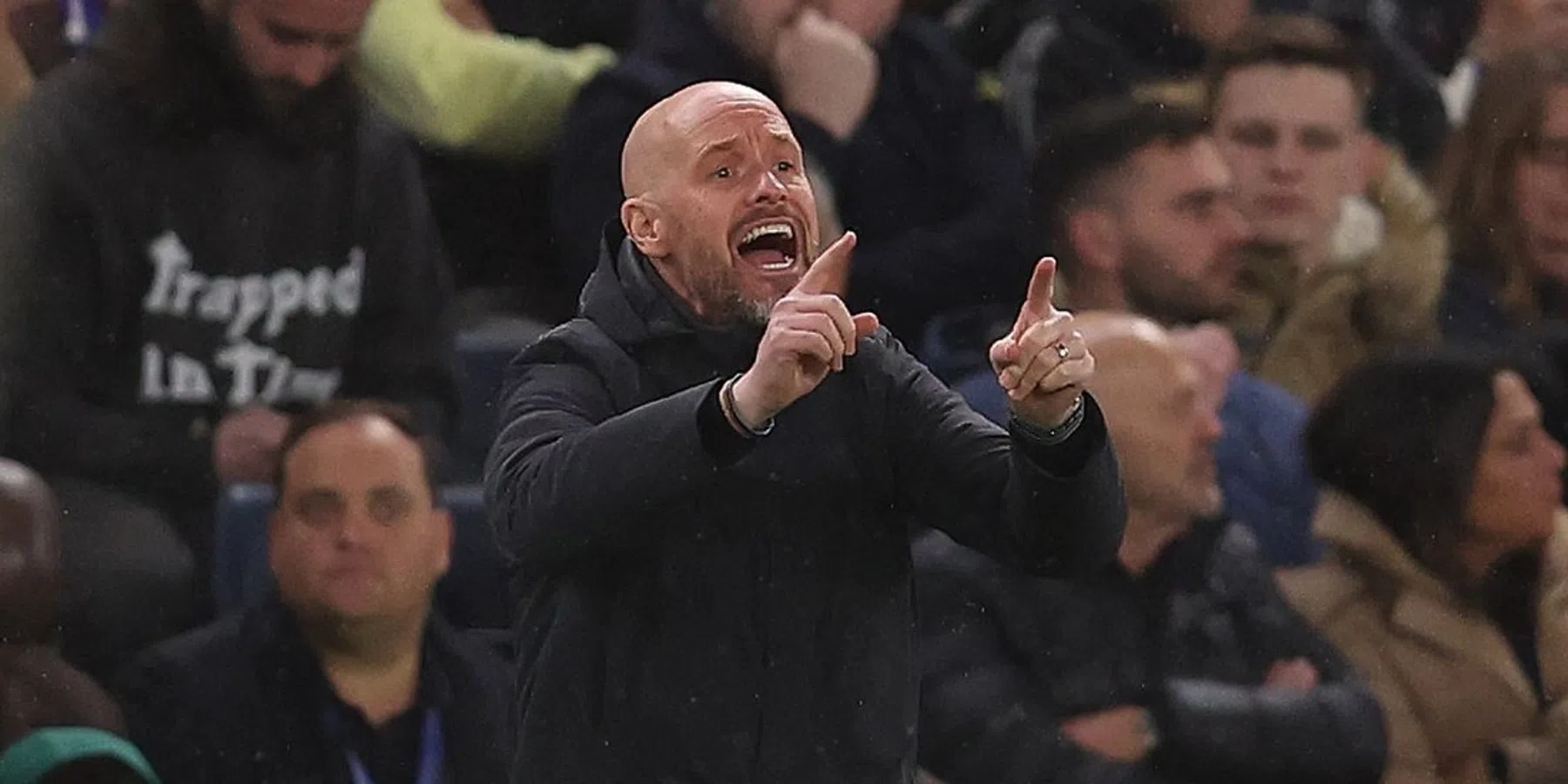 Ten Hag zwaar onder vuur in Manchester