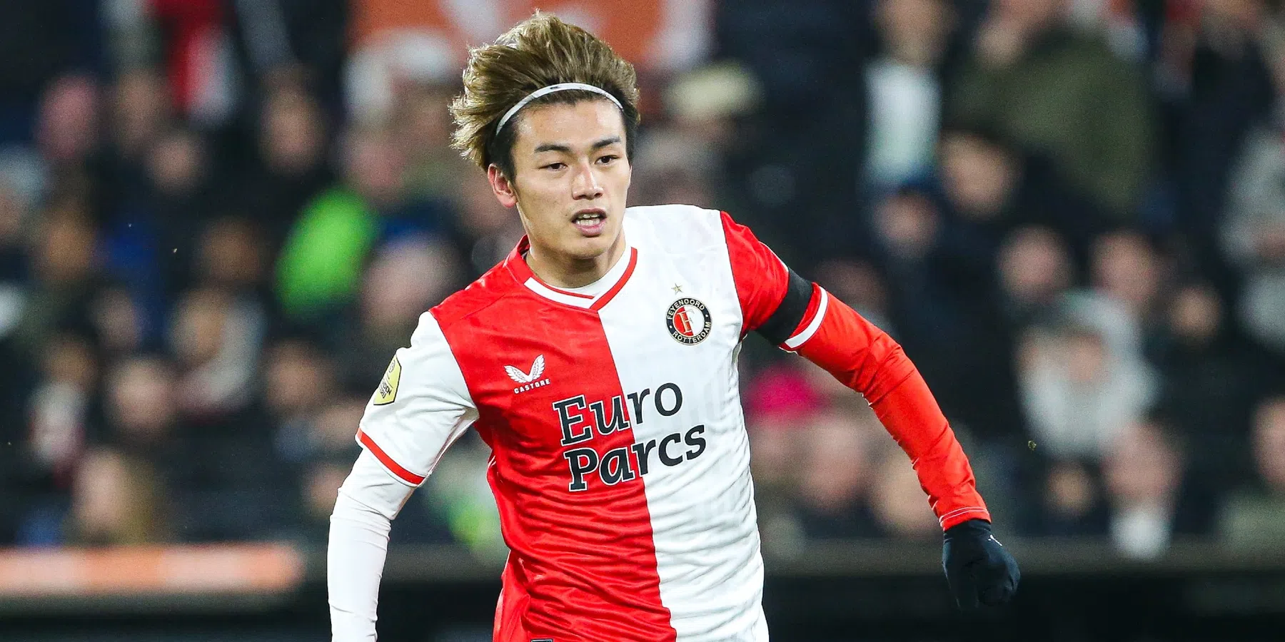 Slot voor de wedstrijd tegen NEC over Ayase Ueda