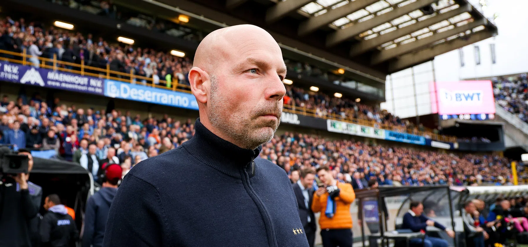 Vandenbempt uit zijn kritiek op Riemer na Genk - Anderlecht 